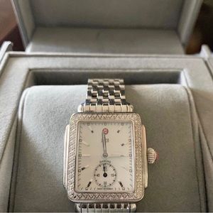MICHELE DECO DIAMOND WATCH